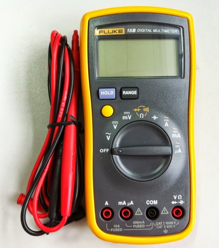 Fluke 15B Digital MultiMeters